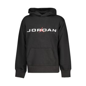 JORDAN GYEREK FEKETE CIPZÁROS PULÓVER