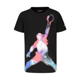 JORDAN RÖVID UJJÚ GYEREK PÓLÓ, FEKETE JORDAN RÖVID UJJÚ GYEREK PÓLÓ, FEKETE