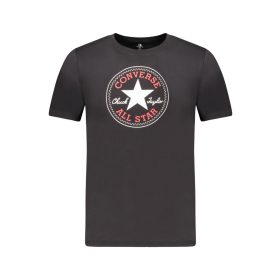 Converse gyerek rövid ujjú póló, fekete Converse gyerek rövid ujjú póló, fekete