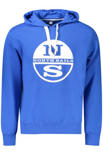 NORTH SAILS FÉRFI CIPZZÁROS PULÓZÓ, KÉK