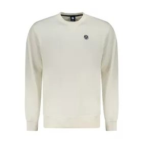 NORTH SAILS FÉRFI CIPZÁRAS PULÓVER FEHÉR