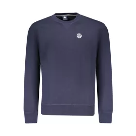 NORTH SAILS FÉRFI KÉK CIPZÁROS PULÓVER