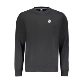 NORTH SAILS FÉRFI FEKETE CIPZÁROS PULÓVER