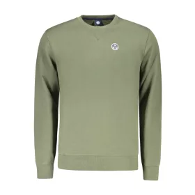 NORTH SAILS FÉRFI CIPZÁRAS PULÓVER, ZÖLD