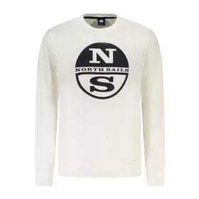 NORTH SAILS FÉRFI CIPZÁRAS PULÓVER FEHÉR
