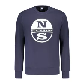 NORTH SAILS FÉRFI KÉK CIPZÁROS PULÓVER