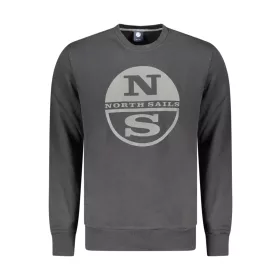 NORTH SAILS FÉRFI FEKETE CIPZÁROS PULÓVER