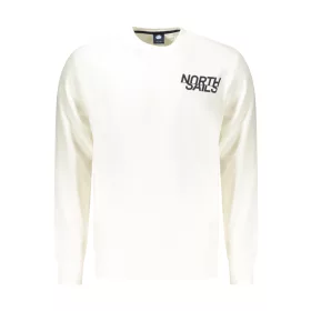 NORTH SAILS FÉRFI CIPZÁRAS PULÓVER FEHÉR