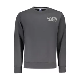 NORTH SAILS FÉRFI FEKETE CIPZÁROS PULÓVER