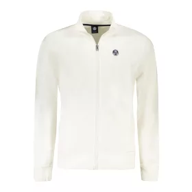 NORTH SAILS FÉRFI FEHÉR CIPZÁRAS PULÓVER