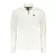 NORTH SAILS FÉRFI FEHÉR CIPZÁRAS PULÓVER