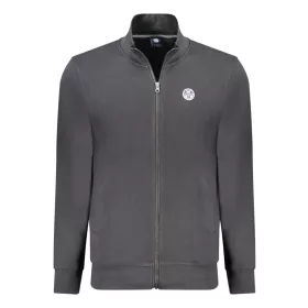 NORTH SAILS FÉRFI FEKETE CIPZÁROS PULÓVER