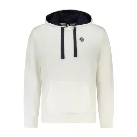 NORTH SAILS FÉRFI CIPZÁRAS PULÓVER FEHÉR