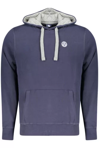 NORTH SAILS FÉRFI KÉK CIPZÁROS PULÓVER