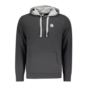 NORTH SAILS FÉRFI FEKETE CIPZÁROS PULÓVER