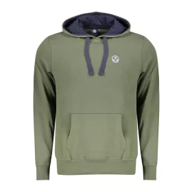 NORTH SAILS FÉRFI CIPZÁRAS PULÓVER, ZÖLD