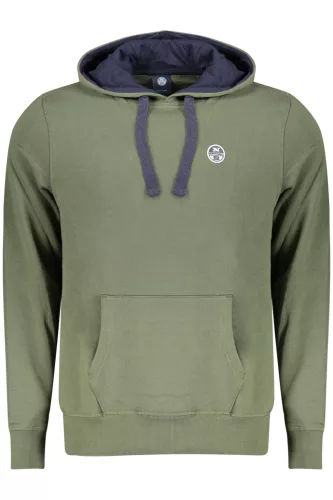 NORTH SAILS FÉRFI CIPZÁRAS PULÓVER, ZÖLD