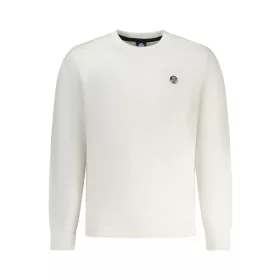 NORTH SAILS FÉRFI CIPZÁRAS PULÓVER FEHÉR