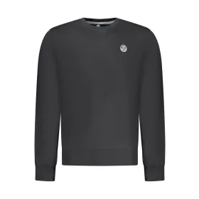 NORTH SAILS FÉRFI FEKETE CIPZÁROS PULÓVER