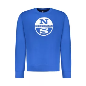 NORTH SAILS FÉRFI KÉK CIPZÁROS PULÓVER