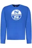 NORTH SAILS FÉRFI KÉK CIPZÁROS PULÓVER