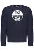 NORTH SAILS FÉRFI KÉK CIPZÁROS PULÓVER