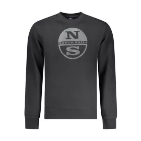 NORTH SAILS FÉRFI FEKETE CIPZÁROS PULÓVER