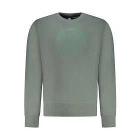 NORTH SAILS FÉRFI CIPZÁRAS PULÓVER, ZÖLD