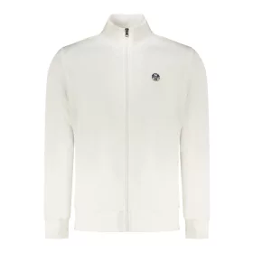 NORTH SAILS FÉRFI FEHÉR CIPZÁRAS PULÓVER