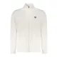 NORTH SAILS FÉRFI FEHÉR CIPZÁRAS PULÓVER