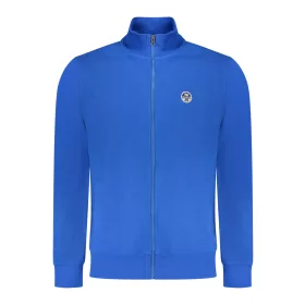 NORTH SAILS FÉRFI KÉK CIPZÁROS PULÓVER