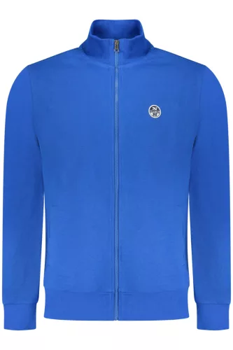 NORTH SAILS FÉRFI KÉK CIPZÁROS PULÓVER