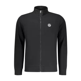 NORTH SAILS FÉRFI FEKETE CIPZÁROS PULÓVER