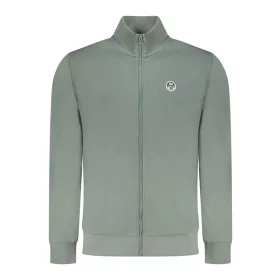 NORTH SAILS ZÖLD CIPZÁRAS FÉRFI PULÓVER