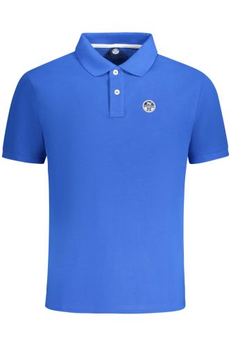 NORTH SAILS FÉRFI RÖVID UJJÚ POLO KÉK