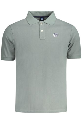 NORTH SAILS FÉRFI RÖVID UJJÚ POLO GREEN