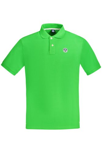 NORTH SAILS FÉRFI RÖVID UJJÚ POLO GREEN