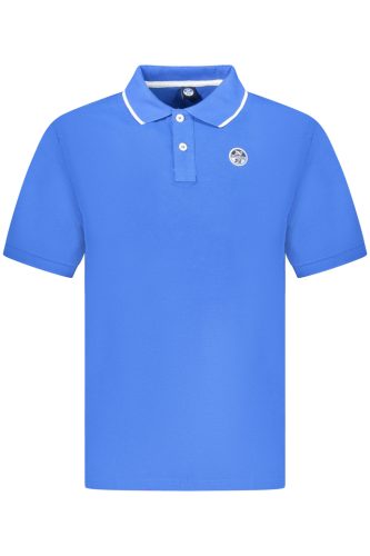 NORTH SAILS FÉRFI RÖVID UJJÚ POLO KÉK