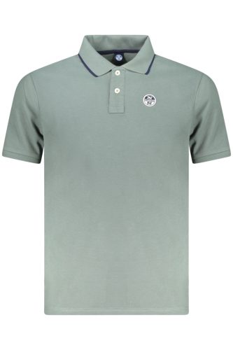 NORTH SAILS FÉRFI RÖVID UJJÚ POLO GREEN