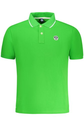 NORTH SAILS FÉRFI RÖVID UJJÚ POLO GREEN