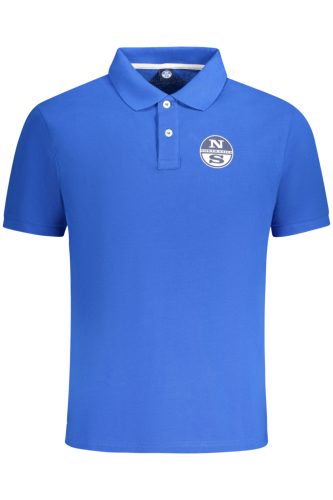 NORTH SAILS FÉRFI RÖVID UJJÚ POLO KÉK