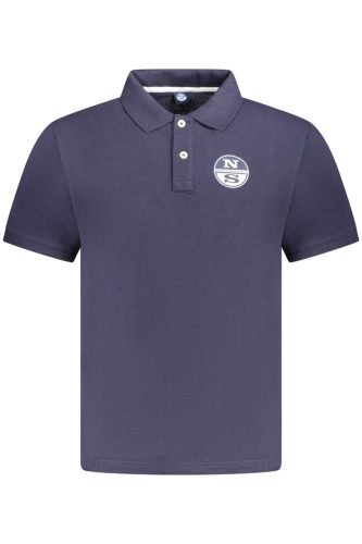 NORTH SAILS FÉRFI RÖVID UJJÚ POLO KÉK