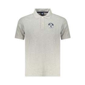 NORTH SAILS FÉRFI RÖVID UJJÚ POLO SZÜRKE NORTH SAILS FÉRFI RÖVID UJJÚ POLO SZÜRKE