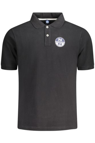 NORTH SAILS FÉRFI RÖVID UJJÚ POLO FEKETE