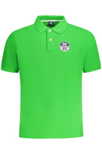 NORTH SAILS FÉRFI RÖVID UJJÚ POLO GREEN