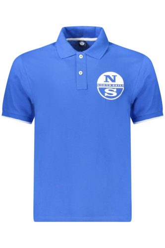 NORTH SAILS FÉRFI RÖVID UJJÚ POLO KÉK