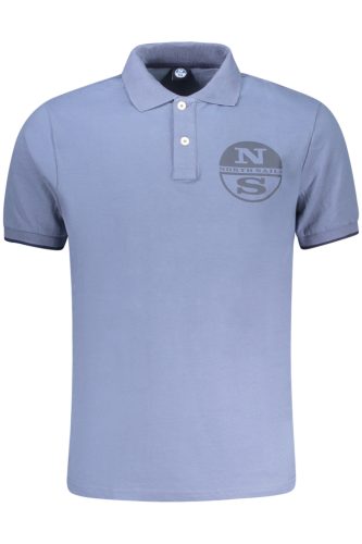 NORTH SAILS FÉRFI RÖVID UJJÚ POLO KÉK
