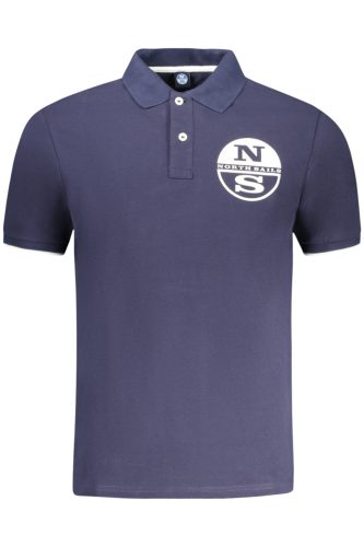 NORTH SAILS FÉRFI RÖVID UJJÚ POLO KÉK