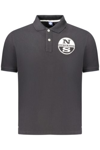 NORTH SAILS FÉRFI RÖVID UJJÚ POLO FEKETE