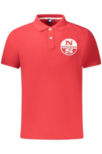 NORTH SAILS FÉRFI RÖVID UJJÚ POLO ING VÖRÖS